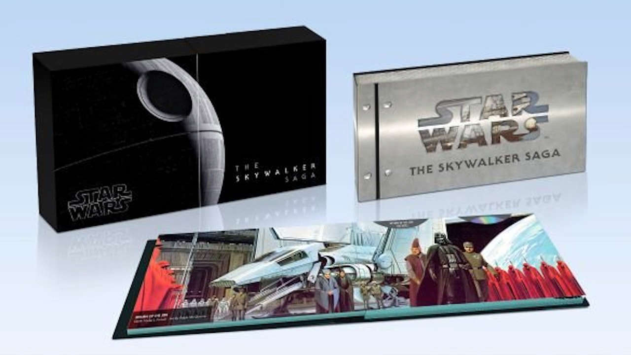 Skywalker Saga Collector’s Box Set Gets A Massive Discount For Star Wars Day